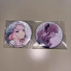 プロセカ グリッター缶バッジ グリ缶 4A 5A 暁山瑞希