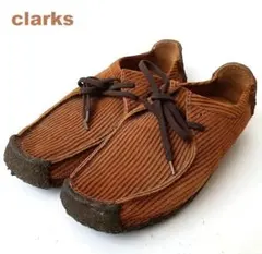 クラークス clarks★ナタリーシューズ/ブラウン スウェードUK 9.5