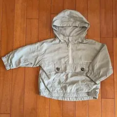 SIMPLE FREE キッズ アウター 90cm カーキ