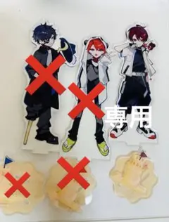 M.。様専用 ごっちゃんマイキーアクリルスタンドのサムネイル