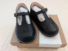 3elves 山羊革 Tストラップ ウィングチップパンプス 14cm