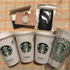 ★Starbucks★リユーザブルカップ★スマホリング★スマホスタンド★スタバ★