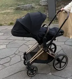 Cybex e-Priam 電動アシスト ベビーカー23万円相当の最上位モデル Cybex e-Priam 電動アシスト ベビーカー23万円相当の最上位モデル