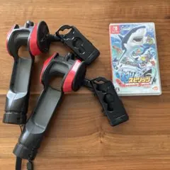 釣りスピリッツ ソフト Joy-Con用アタッチメント　2セット