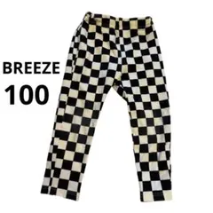 BREEZE チェック柄 ロングパンツ 100cmのサムネイル