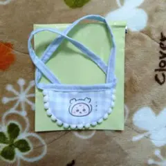 ちいかわ Chiikawa Baby ミニよだれかけ 古本屋 カニちゃん 新品