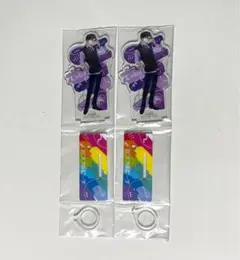 カラフルピーチ　もふ　一番くじ　アクスタ