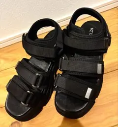 Honeys 厚底サンダル スポサン スポーツサンダル M（23.5cm）