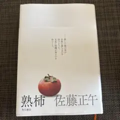 熟柿　　佐藤　正午