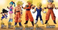 未開封 一番くじ ドラゴンボール A B C D E F ラストワン - メルカリ