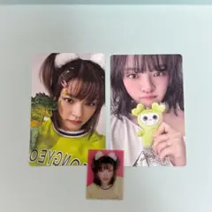 twice ジョンヨン　once 4期 5期　トレカ　セット　本国FC