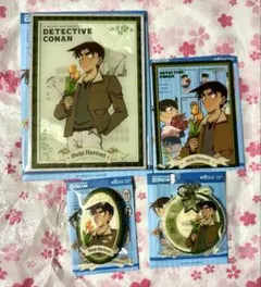 名探偵コナン　服部平次　网易楽谷　中国限定　アクリルカード　キーホルダー　他