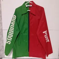 80年代　ランズエンド ナイロンスポーツ ジャケット