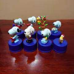 スヌーピーフィギュア SNOOPYグッズ ペットボトルキャップ コカコーラ