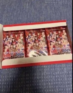 BBM 2026 女子プロレスカード 未開封18パック