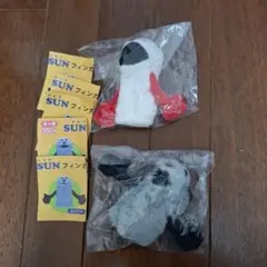 パペットスンスン　フィンガーマスコット　ノンノン　ゾンゾン