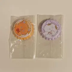 にじさんじ 3skm サンリオ 王冠マグネット 北見 ヤミー ネス にぱちぃ