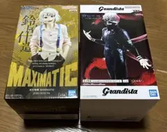 東京喰種 フィギュア 2種セット MAXIMATIC Grandista