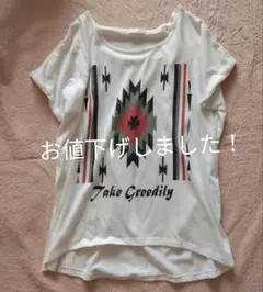 半袖ロングTシャツ！①