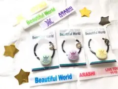 嵐 公式 ツアーグッズ ヘアゴム コンサート落下物付き