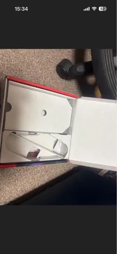 Nintendo Switch2　空箱　箱のみ