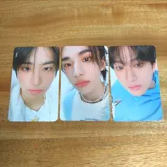 スキズ SKZ 5'CLOCK 本国 韓国 ペンミ グッズ 購入特典 トレカ