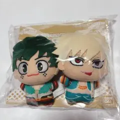 【未開封】ヒロアカ　ちびぐるみ2体セット　緑谷出久&爆豪勝己　ファンタジー衣装