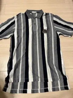未使用 BURBERRY LONDON ポロシャツノバチェックカノコホースロゴ