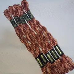 DMC グラデーションカラー５番刺繍糸 5本セット 色番号69