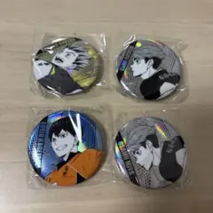 ハイキュー 孤爪研磨 缶バッジ ジャンプGIGA 東京遠征 2013 夏 - メルカリ