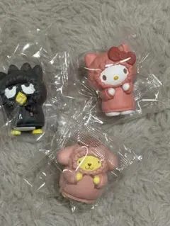 サンリオ むぎゅぎゅ！パーカーフィギュア