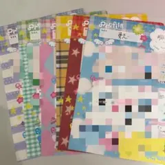 NCT WISH 関東 プロフィール帳 A お渡し会 リリイベ 非売品 6セット NCT WISH 関東 プロフィール帳 A お渡し会 リリイベ 非売品 6セット