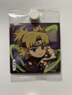 NARUTO ナルト　ウエハース　シール　テマリ