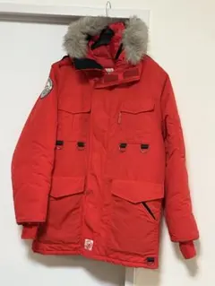 山岳救助隊風　レッドコート