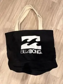 BILLABONG 黒 トートバッグのサムネイル