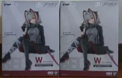 【未開封☆箱付き】アークナイツ W フィギュア2点セット