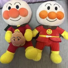 アンパンマン ぬいぐるみ 2体セット