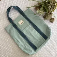 ハンドメイド トートバッグ サブバッグ