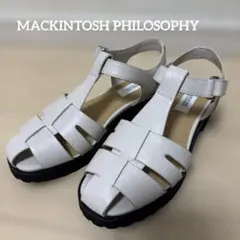 MACKINTOSH PHILOSOPHY サンダル アイボリー系 23.5cmのサムネイル