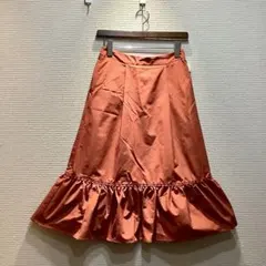 Chesty チェスティ Aラインスカート フリルスカート フレアースカート