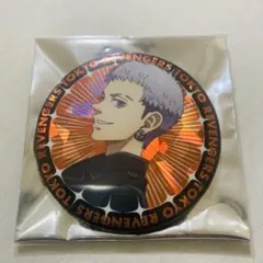 東京リベンジャーズ リベスロ ホログラム缶バッジ 三ツ谷隆