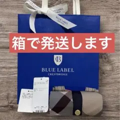 新品　ブルーレーベルクレストブリッジ　エコバッグ トートバッグ　バーバリー