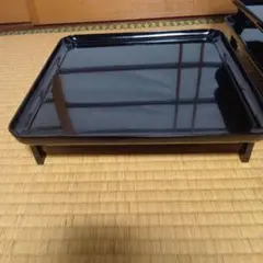 黒塗 膳 漆器　輪島塗　本漆　堅牢塗 黒塗 膳 漆器 輪島塗 本漆 堅牢塗 - メルカリ