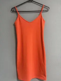Forever21 キャミソールワンピース　レッド　Mサイズ