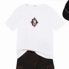 DOLCE&GABBANA ドルチェ&ガッバーナ　半袖Tシャツ　刺繍 キッズ　白のサムネイル