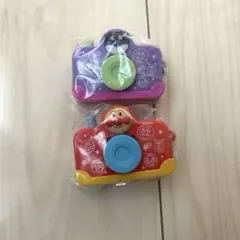 カシャカシャ！みえるよアンパンマン ガチャ カメラ