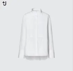 UNIQLO +J スーピマコットンタックシャツ 長袖のサムネイル