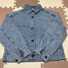 GU デニムジャケット Sサイズ デニムブルー　未使用