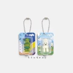 【新品 未開封】みいつけた！ ミニチュアパッケージチャーム サボさん ホネーキン