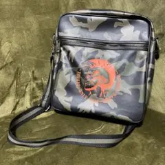 DIESEL ショルダーバッグ カモフラ柄